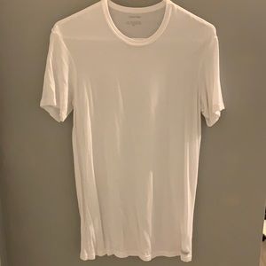 White Calvin Klein Shirt